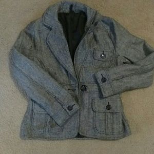 Tweed blazer